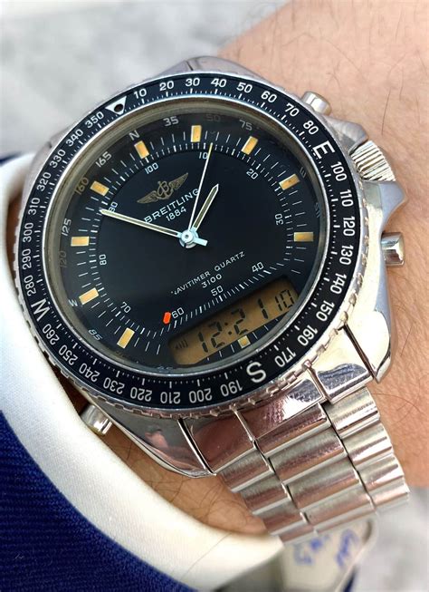 breitling navitimer quartz|breitling navitimer vintage.